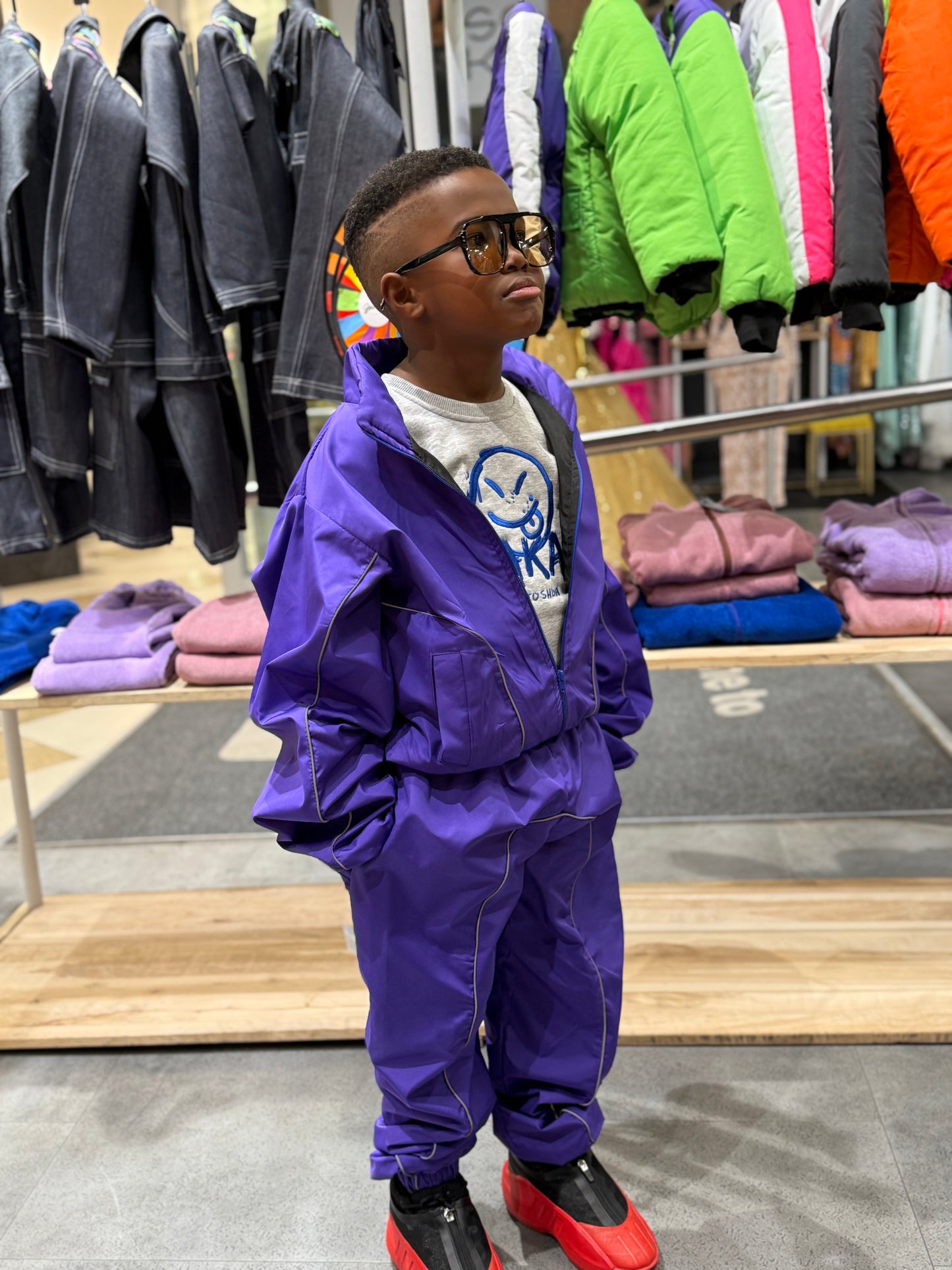 Retro Tracksuit