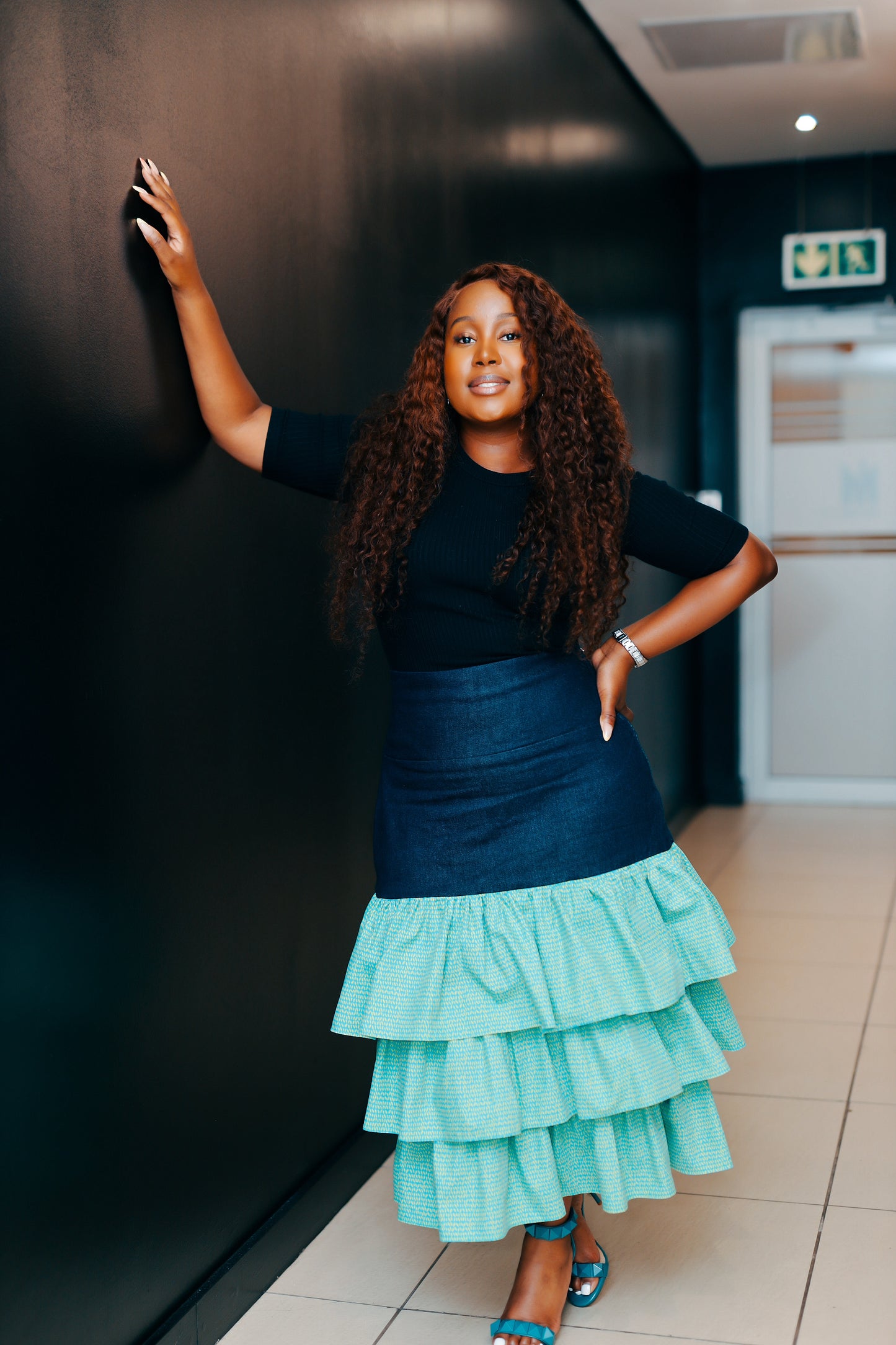 ADULT EXCLUSIVE Luxe Layers Skirt