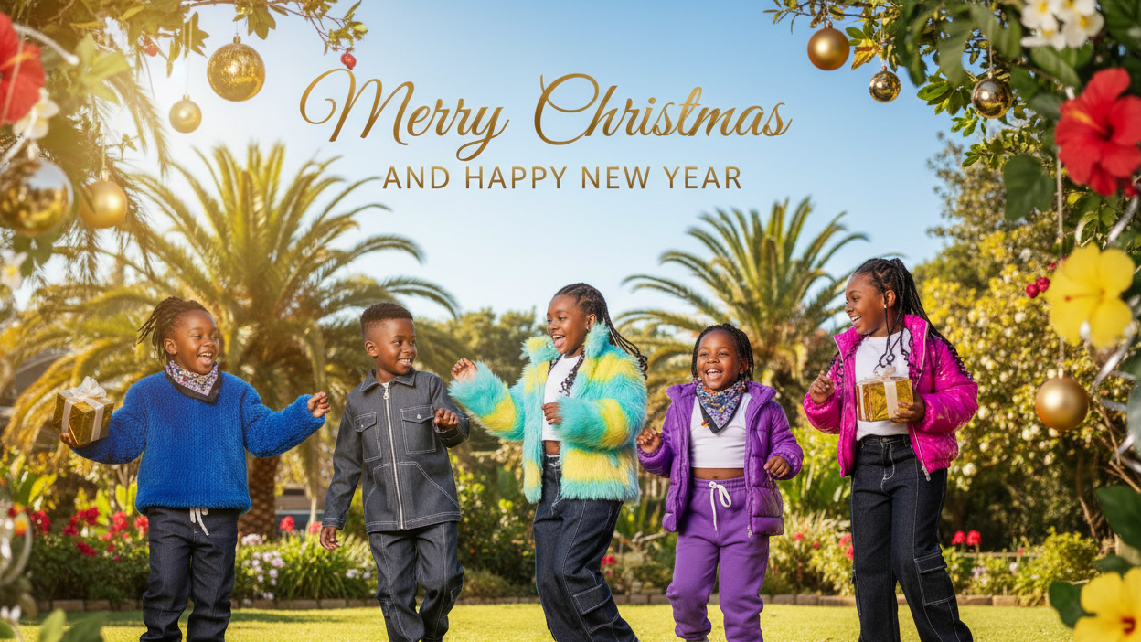 make it luxury and vibrant for the summer season christmas that south africa experiences